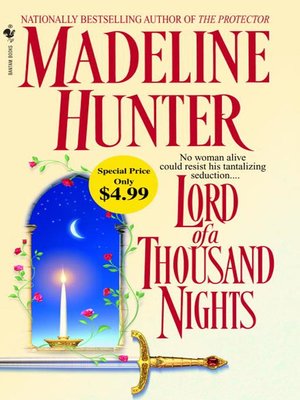 cover image of Lord of a Thousand Nights